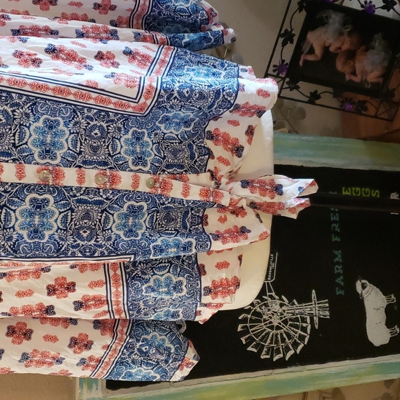 Ruby Rd. Blouse Size XL - Picture 3 of 6